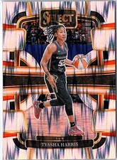 2024 Panini Select WNBA #31 Tyasha Harris Prizms Silver Flash