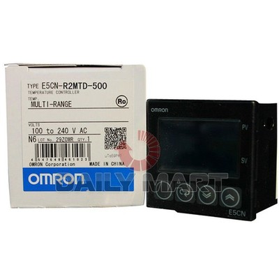 NEW Omron E5CN-R2MTD-500 Temperature Controller 1/16 DIN, Relay