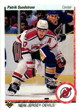 1990-91 Upper Deck - Patrik Sundstrom #288