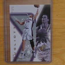 Upper Deck 2001-02 SPx Tom Gugliotta #69 Phoenix Suns NBA Basketball Card