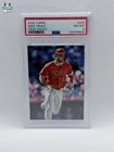 2025 Topps Mike Trout True Photo Variation PSA 8