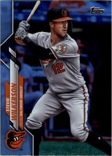 2020 Topps Rainbow Foil #586 Stevie Wilkerson - BB