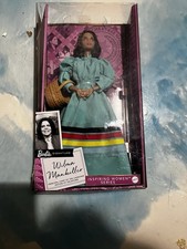 Barbie Inspiring Women Principal Chief Wilma Mankiller Doll (HMT92)
