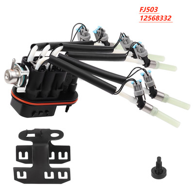 FJ503 Spider Kraftstoff Injektor 6 Zylinder Für GMC Chevy Isuzu Oldsmobile 4.3L
