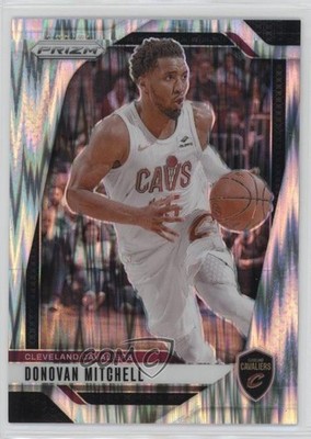 2024-25 Panini Prizm Skewed Prizm 93/249 Donovan Mitchell #155 pe8