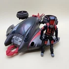 GI JOE Valor vs Venom 2004 STING RAIDER Vehicle + ROC 2009 Aqua Viper + Acc 1:18