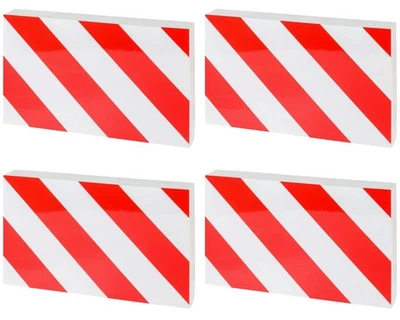 WALSER 4x Wandschutz Garage Selbstklebend Auto Türkanten-Schutz Wand-Schoner Schutz TG