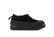UGG Womens Tasman Weather Hybrid Slippers Black Size 6 Black Waterproof NEW 