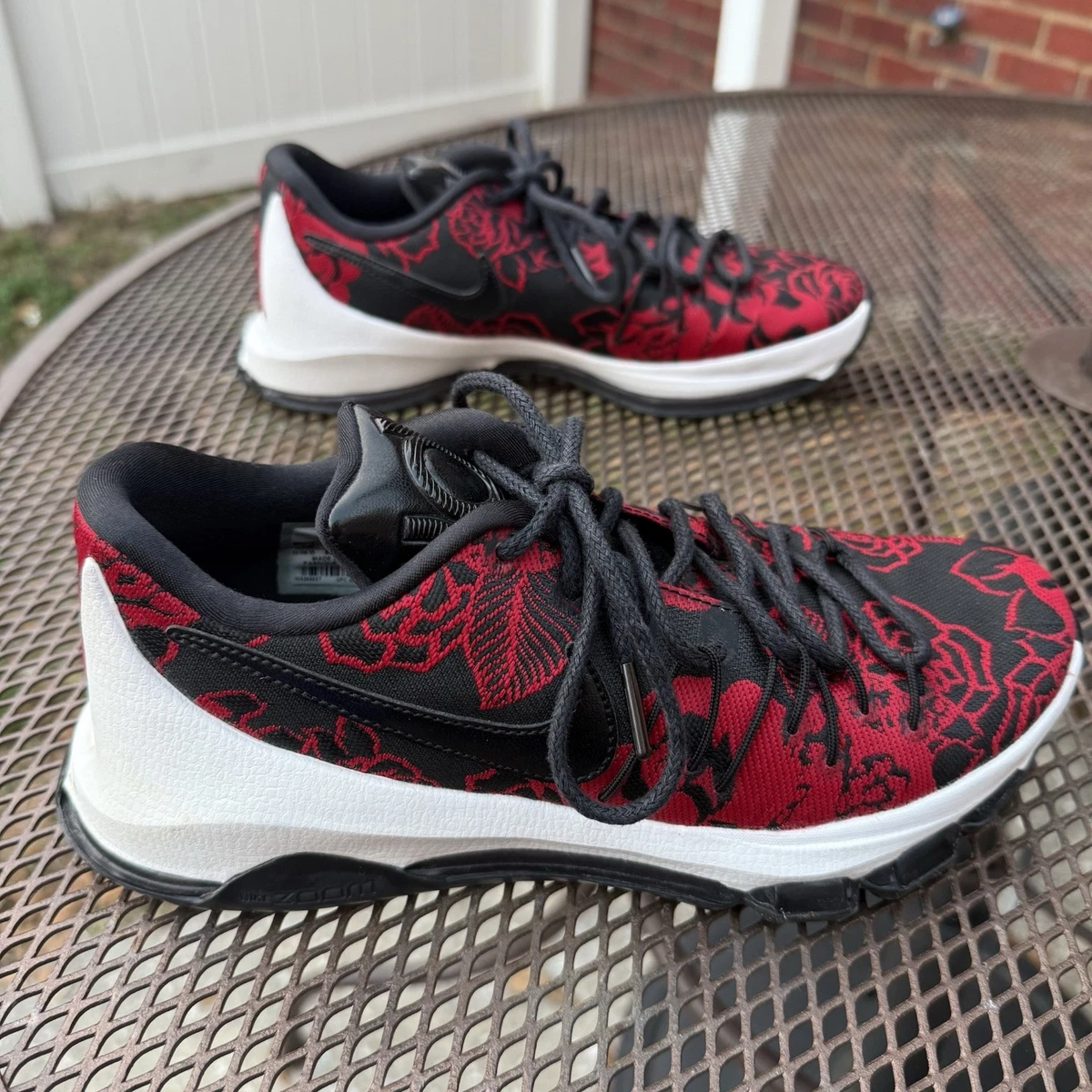 Nike KD 8 EXT Floral - 806393-004 | eBay
