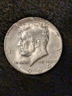 1964 Kennedy Half Dollar 90% Silver Coin Philadelphia Mint No Mint Mark BU/Uncir