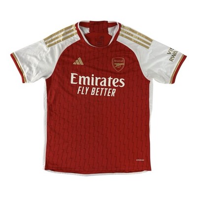 Arsenal Emirates Fly Better SAKA Adidas AeroReady Home Jersey