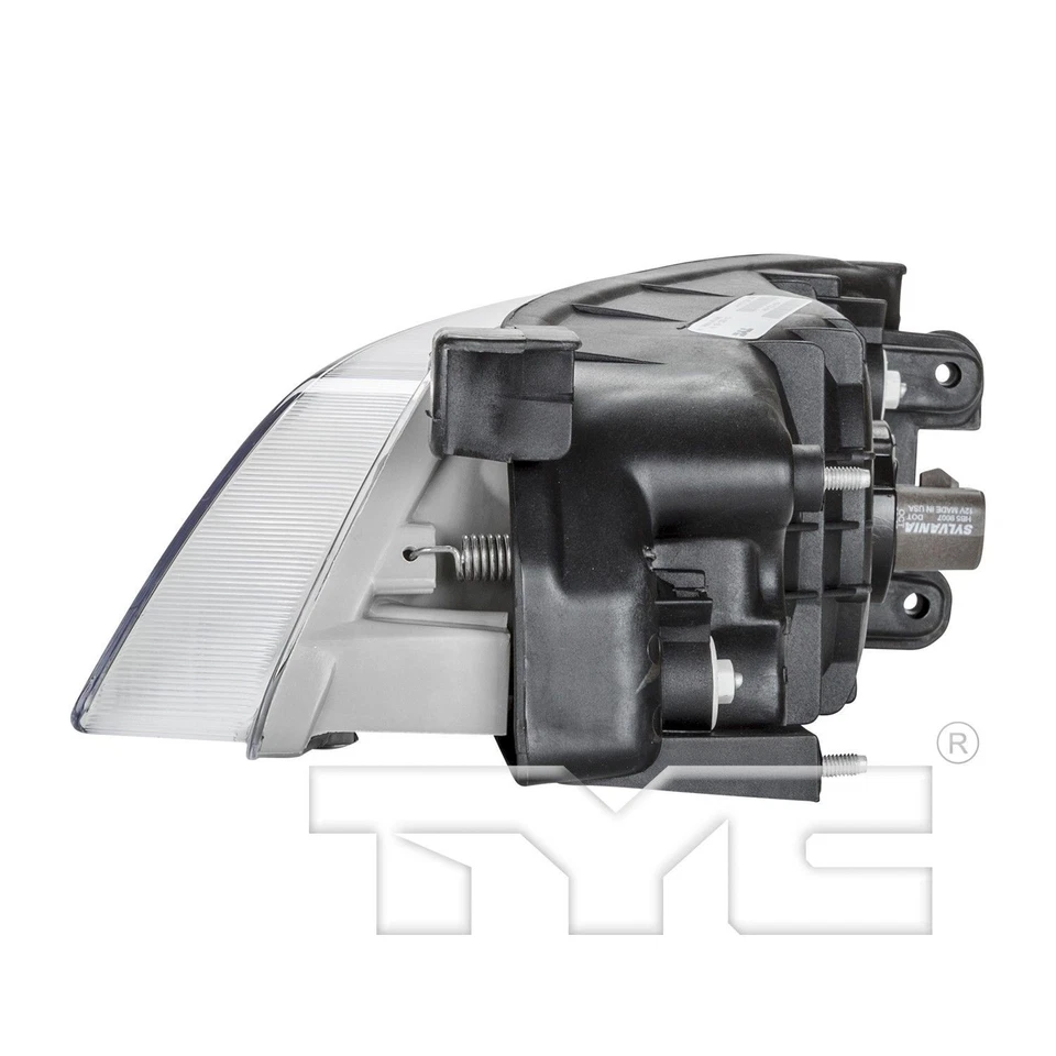 Conjunto de faros TYC 20-5223-00 para Nissan Altima 98-99 Foto 4 de 4