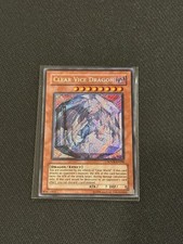 Yugioh Clear Vice Dragon SOVR-EN098 Secret Rare NM