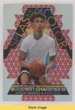 2022 Upper Deck Goodwin Champions Rainbow Red Dyson Daniels #SCP32 READ 7i2