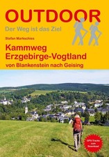 Stefan Markschi Kammweg Erzgebirge-Vogtland: von Blanken (Paperback) (UK IMPORT)