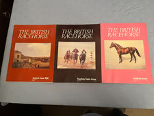 The British Racehorse Magazines, 1980 editions 3, 4 & 5