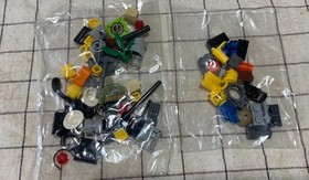 LEGO City 60120 Volcano Starter Set New Sealed Baggies No Box Retired 4 Figures