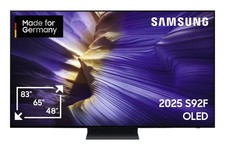 Samsung OLED Fernseher 65 Zoll Smart TV GQ65S92FATXZG 4K UHD HDR