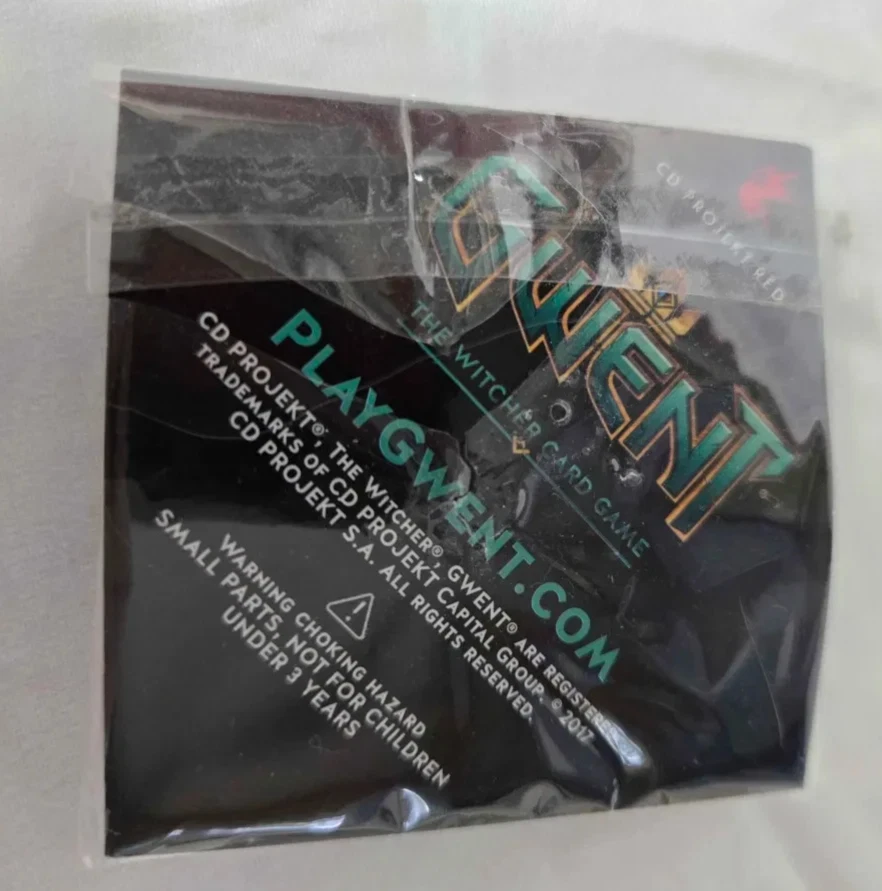 NUEVO Pin Skellige Coleccionable Gwent Gamescom The Witcher Juego de 3 Cartas Geralt 2017 Foto 3 de 3