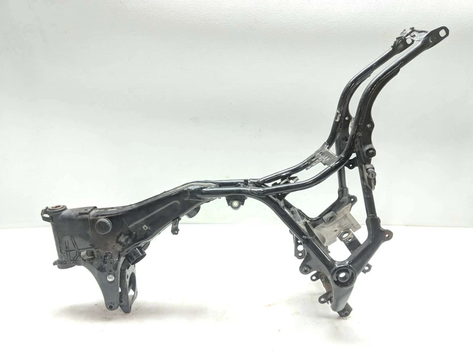 93 Yamaha Virago XV 750 Main Frame Chassis STRAIGHT CLN - Image 4 of 4