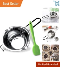 Double Boiler Melting Pot Stainless Steel 600ML for Chocolate Candy Butter