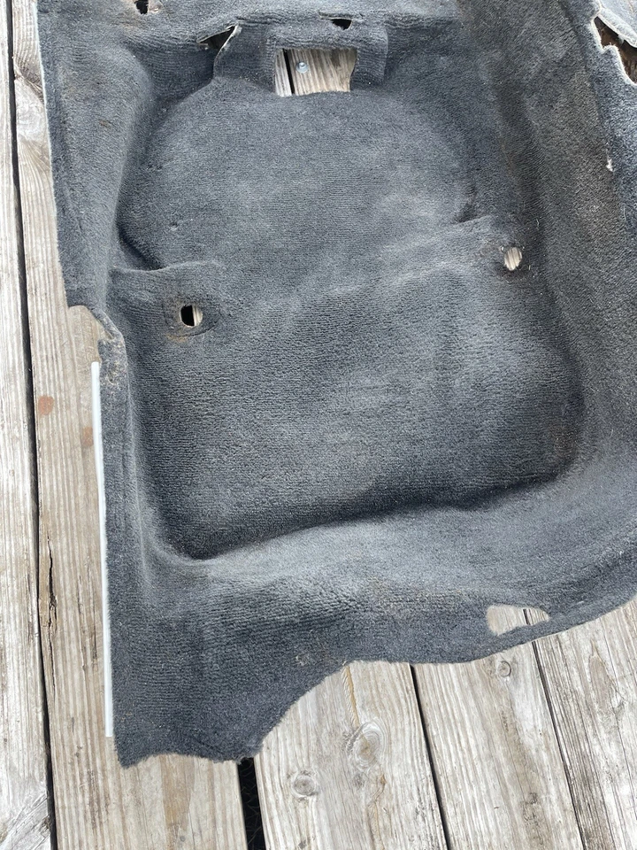 Alfombra interior cabina Lexus IS300 2001-2005 genuina piso principal negra OEM Foto 2 de 4