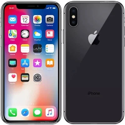 Apple iPhone X Hexa Core 256 GB Mobile Phones & Smartphones for