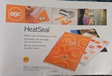 Swingline GBC Menu Size Thermal Laminating Pouches 11.5"x17.5" - 3 Mil - 20 Pack