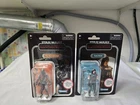 Star Wars Vintage Collection Carbonized  Mandalorian + Cara Dune Action Figures