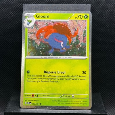 Gloom (Cosmos Holo) 002/094 Holo Miscellaneous Cards & Products Pokemon Holo NM