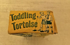 VINTAGE TODDLING TORTOISE MERIT PLASTIC TOY W/BOX 1950S-60S J&L RANDALL LTD NICE — photo 10