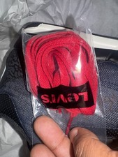 Private Listing Levi’s X Air Jordan 3 SP Rigid Sz 15 Signed By Spike Lee