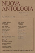 Nuova Antologia. Giugno 1974, Fascicolo 2082 - AA.VV. (La Nuova Antologia)