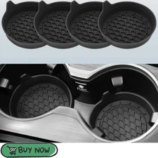 SINGARO Car Cup Holder Coaster, Silicone Cup Holder InsertUniversal NonSlip new