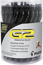PILOT G2 Premium Gel Roller Pen, Retractable,...