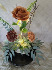 Terracotta Centerpiece table decor with Lights New