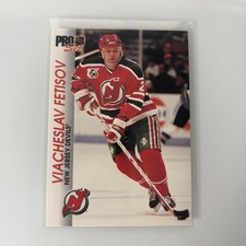 1992-93 Pro Set Viacheslav Fetisov #96 HOF