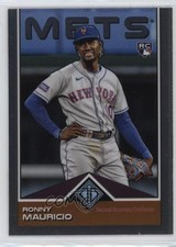 2024 Topps Transcendent Collection Icons Chrome Ronny Mauricio #73 0ck5