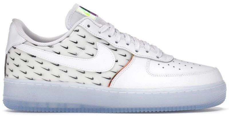 Nike Air Force 1 '07 Premium Zip Swoosh - White for Sale