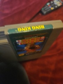 Nintendo NES Ring King 1987 Video Game for Nintendo Entertainment System