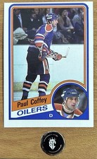 Paul Coffey 1984-85 Topps Hockey Base Set #50 Edmonton Oilers