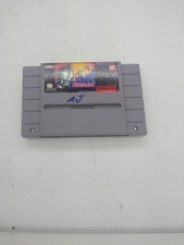 Ultraman SNES (Super Nintendo Entertainment System, 1991) Authentic & Tested