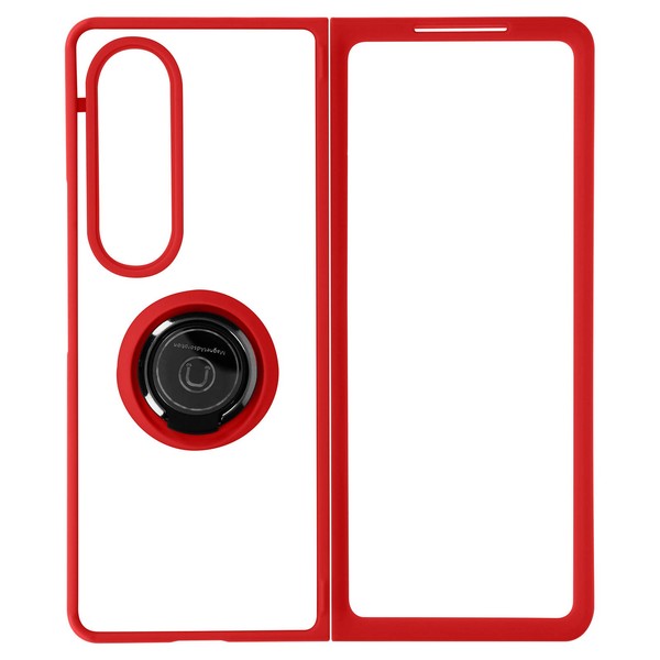 Hybrid HandyhüLle Mit Ring-Halterung Galaxy Z Fold4 – Rot-image