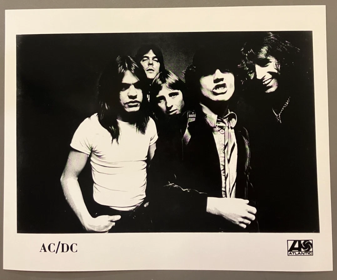AC/DC プロモーション用写真 Reproduction AC/DC Memorabilia for sale | eBay