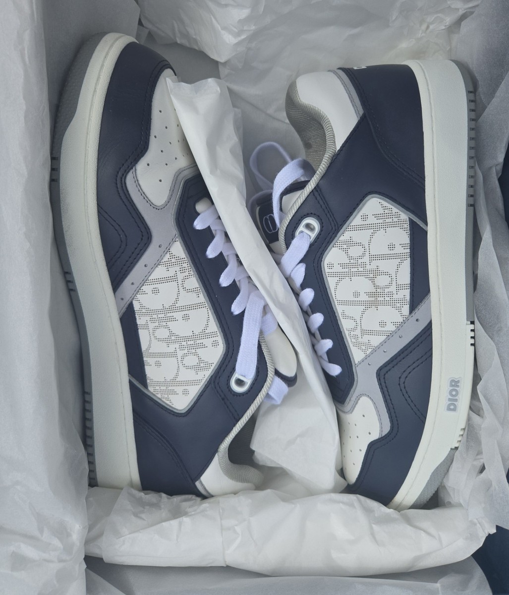 Dior Sneakers White Uptown Sneakers Dior B27 Uptown Black White