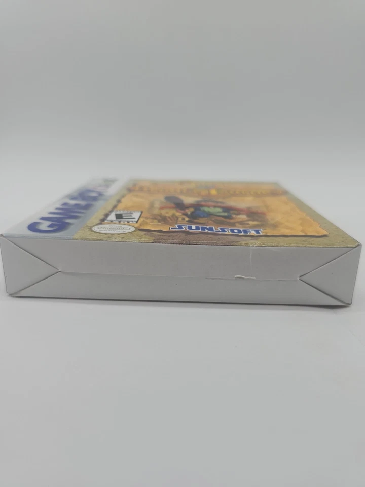 Quest RPG: Brian's Journey (Nintendo Game Boy Color, 2000) Authentic CIB Clean! - Image 4 of 4