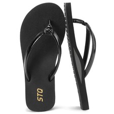 Women's Orthopedic Flip Flops with Arch Support for Plantar Fasciitis Relief