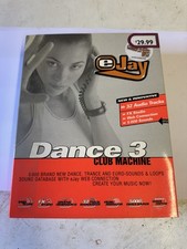 EJay Dance 3 Stück Big Box mit Handbuch selten