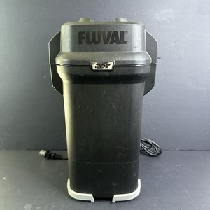 Fluval 207 Canister Filter for Aquariums Up to 45 Gallons - Black FOR PARTS