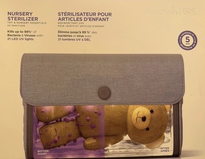Munchkin 59S Nursery Sterilizer. Keep Your Baby Safe BRAND NEW IN SEALED BOX!!!